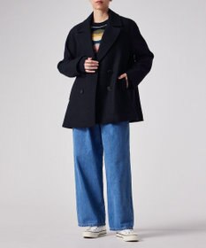 Paul Smith ウールカルゼ ショート ピーコート