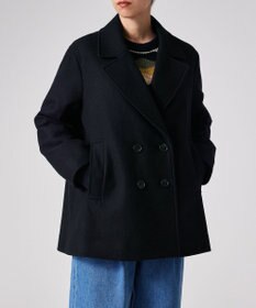 Paul Smith ウールカルゼ ショート ピーコート