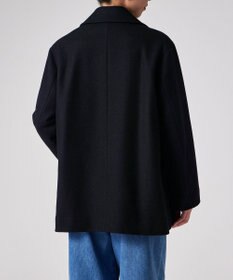 Paul Smith ウールカルゼ ショート ピーコート