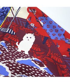 Marca 【the PORT by marca】ROOM 大判 シルクツイル スカーフ