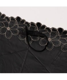 UNBILLION カシュネ cachenez / 【晴雨兼用】【日傘】UV カット率99％以上 PU軽量フラワー刺繍ミニ折りたたみ傘