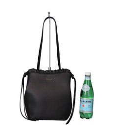 INTER-CHAUSSURES 【LORISTELLA】ソフトレザー巾着バッグ