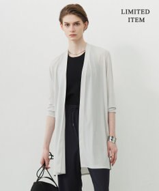 ICB L 【WEB限定・接触冷感・洗える】PINION ロングカーディガン