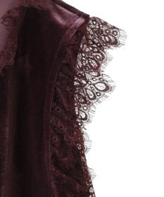 CRAFT STANDARD BOUTIQUE ベロアレース付きベスト