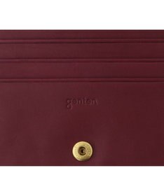genten 【新色】フレスコ 二つ折り財布