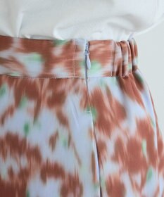 CRAFT STANDARD BOUTIQUE フラワープリントスリットロングスカート