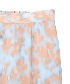 CRAFT STANDARD BOUTIQUE フラワープリントスリットロングスカート