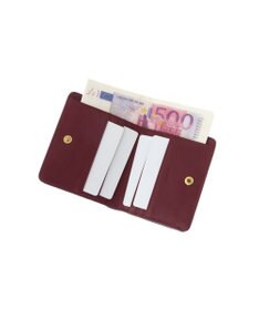 genten 【新色】フレスコ 二つ折り財布