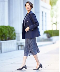 J.PRESS LADIES S 【洗える】 Geometric Print スカート