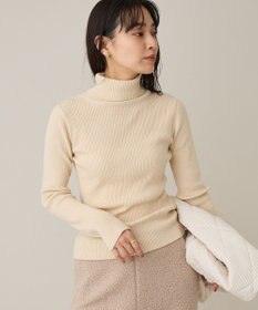CRAFT STANDARD BOUTIQUE リブタートルニットプルオーバー