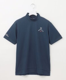 23区GOLF 【MEN】【吸水速乾/UVケア】ＹＥＬＬ柄ジャガード モックネック