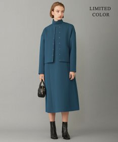 ICB 【WEB限定カラーあり・洗える】 ヘヴィダンボール ワンピース