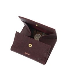 genten 【新色】フレスコ 二つ折り財布
