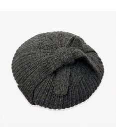 林八百吉商店 un chapeau   紐付きベレーニット