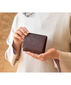 genten 【新色】フレスコ 二つ折り財布