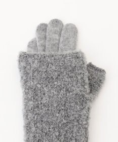 ICB 【アームウォーマー付き 】3WAY ニットグローブ