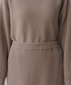 Tiaclasse 【2点セット】ニットトップス＋スカートセットアップ