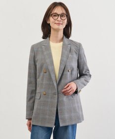 J.PRESS LADIES L ANASTASIAトロ ダブル ジャケット