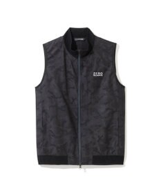 ZERO HALLIBURTON クールドッツ カモフラージュ ベスト ZHG-A4S10B 82823 ゴルフウェア