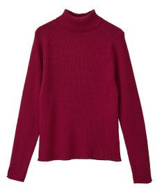 earth music&ecology 【イージーケア】【洗濯機洗い可】レンチング(TM)エコヴェロ(TM)(リブタートル)