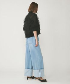 GRACE CONTINENTAL チュールギャザーブルゾン