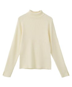 earth music&ecology 【イージーケア】【洗濯機洗い可】レンチング(TM)エコヴェロ(TM)(リブタートル)