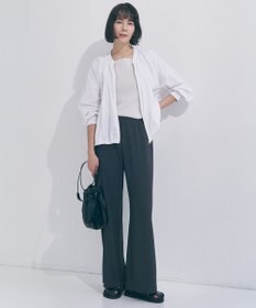 UNFILO 【新色追加/WEB限定カラー】スゴ機能美ニット スクエア キャミソール