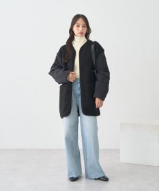 earth music&ecology 【イージーケア】【洗濯機洗い可】レンチング(TM)エコヴェロ(TM)(リブタートル)