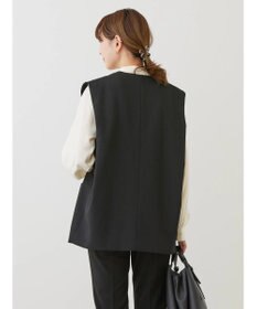 AMERICAN HOLIC 丈違いニュアンスベスト