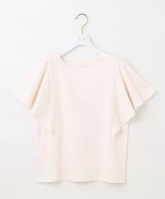 ANY SIS 【接触冷感】360°好印象フリルスリーブ カットソー