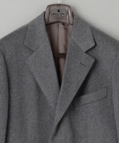 GOTAIRIKU 【MTRピュアカシミヤ】シングルブレストチェスターフィールドコート