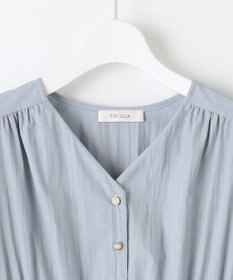 Feroux バルーンスリーブ ワンピース