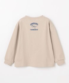 ANY KIDS 恐竜プリント 長袖Tシャツ