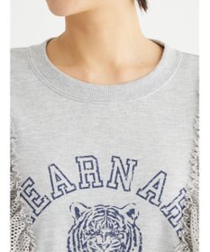 Green Parks ・ＳＵＧＡＲ　ＳＰＯＯＮ　タイガーｐｔラッフルスウェット