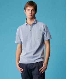 JOSEPH ABBOUD 【愛されて20年！オーガニックコットン使用】ダディ ポロシャツ