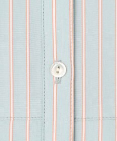 J.PRESS LADIES ストライプジャージー フリル カットソー