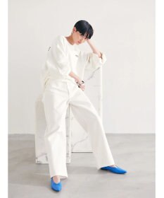 AMERICAN HOLIC ワイドデニム