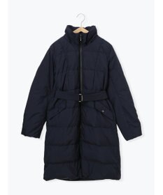 Te chichi 【宮本茉由着用】フードロングダウンコート