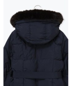 Te chichi 【宮本茉由着用】フードロングダウンコート