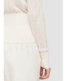 JOSEPH 【洗える】クリスピーレーヨン　カーディガン