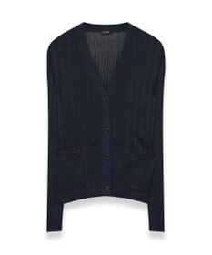 JOSEPH 【洗える】クリスピーレーヨン　カーディガン