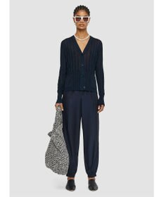 JOSEPH 【洗える】クリスピーレーヨン　カーディガン