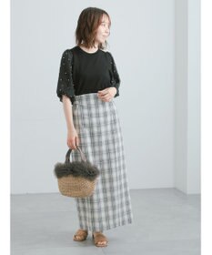 Te chichi パールスリーブニット