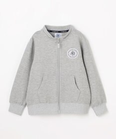 J.PRESS KIDS 【100-130cm】ダンボールニット ロゴ パーカー