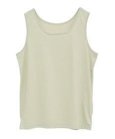 Green Parks ＳＥＴ２点マジョリカシャーリングブラウス＋タンク