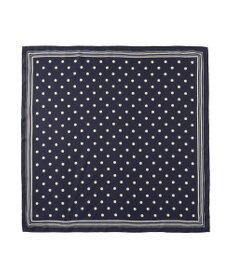 Green Parks ドットシルキースカーフ