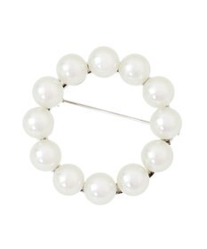 AMERICAN HOLIC パールモチーフブローチ