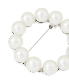 AMERICAN HOLIC パールモチーフブローチ