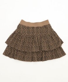 WEGO 【ウエストゴム】カットフリルスカパン