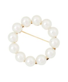 AMERICAN HOLIC パールモチーフブローチ